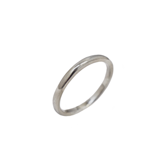 Jonc tiffany 2 mm en acier inoxydable