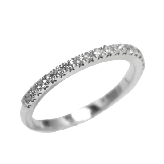 Jonc à Diamants en or 10kt
