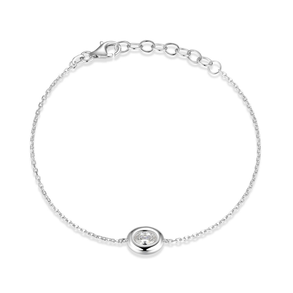 Bracelet Reign argent cz
