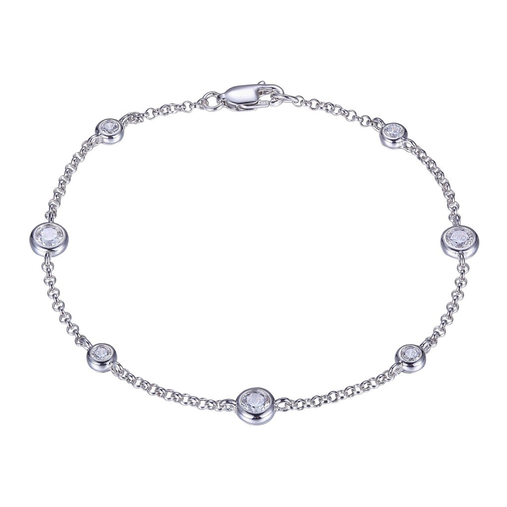 Bracelet Reign argent
