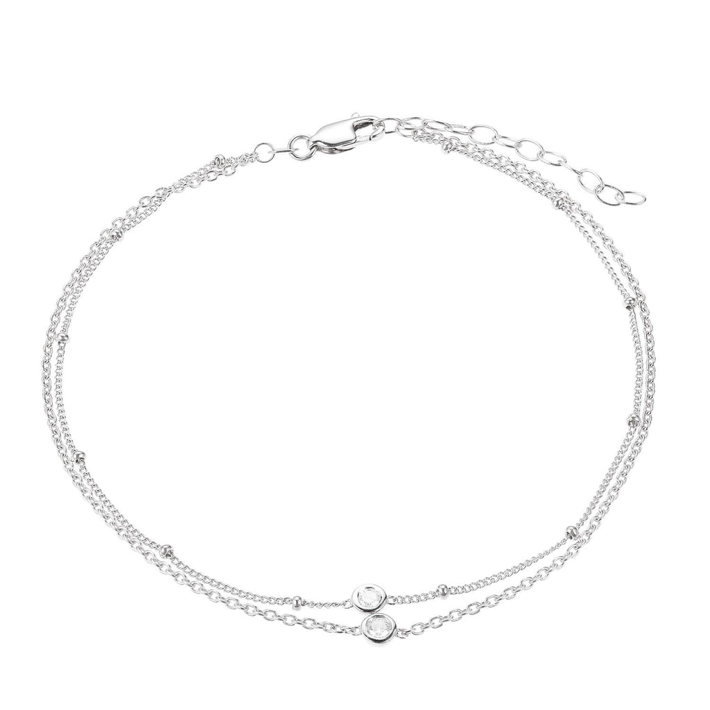 Bracelet en argent 925 et cz