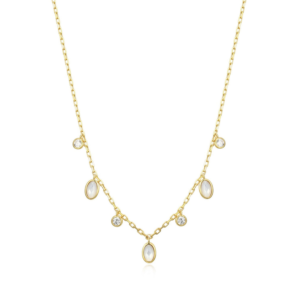 Chaine argent 925 plaquée jaune 18 kt