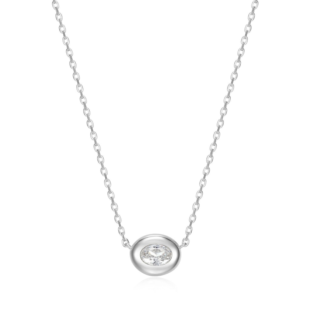 Collier reign argent 925 avec cz