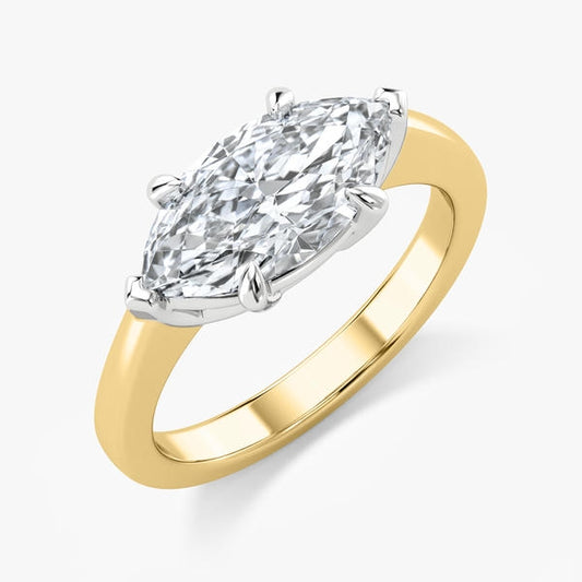 Bague Diamant de Laboratoire Marquise 1 carat