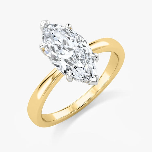 Bague Diamant de Laboratoire Marquise 1 carat