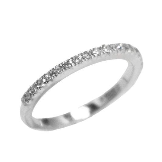 Lab Diamond Hexagonal Halo Ring