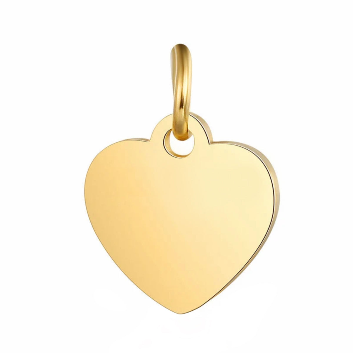 2 Pendentifs Cœurs En Pierre Marron/rouge - Bijou Fantaisie Vintage - Occasion Porté, Parfait Pour Customisation Ou Cadeau