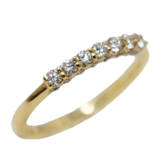 Jonc à Diamants or Jaune