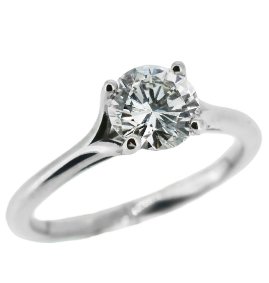 Bague à Diamant en or blanc