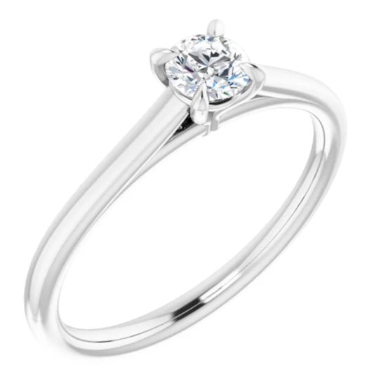 925 Sterling Silver Cubic Zirconia Ring