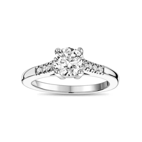 Bague Solitaire A.R.Z.Steel