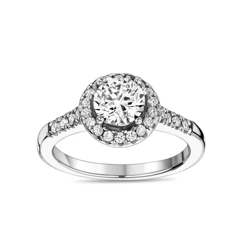 Bague Halo A.R.Z.Steel