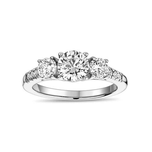 Bague Trinité A.R.Z.Steel
