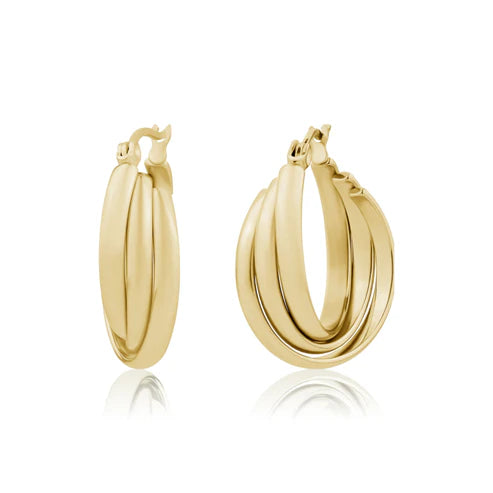 ARZ earrings with pearl rings and charms – La Forge d'or | Joaillerie ...